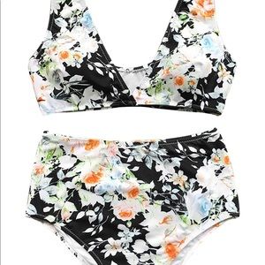 NEVER WORN Cupshe high waisted bikini